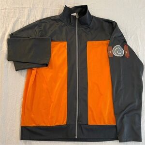 Naruto Costume Cosplay Jacket Adult medium